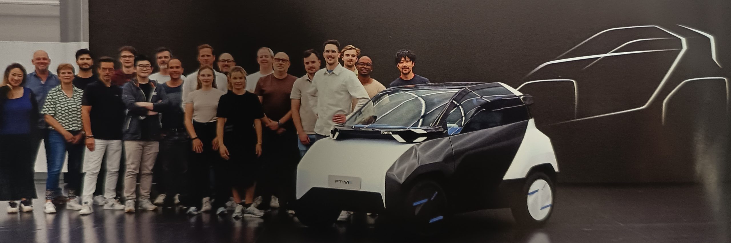 TOYOTA FT Me Design Team